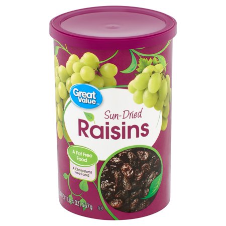 Great Value Raisins